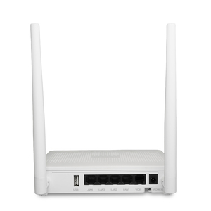 G1412 4 ports Gigabit ONU 4GE+1RJ11+1USB2.0 Double bande 2.4G 5G AC1200 Wifi 5 Fibre Home ONU - Product Image 5