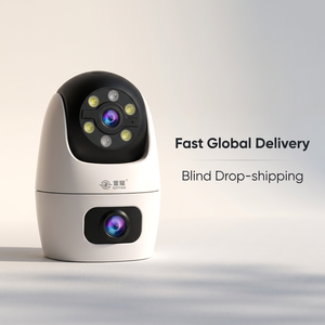 กล้องวงจรปิดแบบกำหนดเอง OEM ODM รองรับ cam720 V380 <span class=keywords><strong>Pro</strong></span> ICSee กล้องสมาร์ทโฮม PTZ WiFi ขายส่งจากโรงงาน - Product Image 4