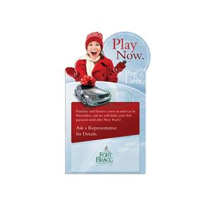 רעיון מיתוג רעיונות נייר פופולרי פופ אפ להציג תצוגה מקרטון סופרמרקט גודל חיים צורה אנושית עבור פרסום - Product Image 4