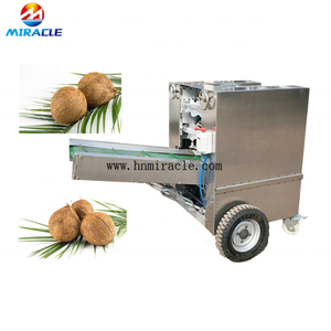 Extracteur automatique de lait de coco en acier inoxydable, ligne de produits - Product Image 3