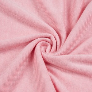 High Quality 150GSM Knitted Jersey Fabric Tencel Blended Merino <strong>Wool</strong> Fabric for T-shirt Underwear - Product Image 2
