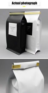 Bolsa de pie de papel de aluminio resellable impresa personalizada, bolsa de papel de aluminio a prueba de olores - Product Image 2