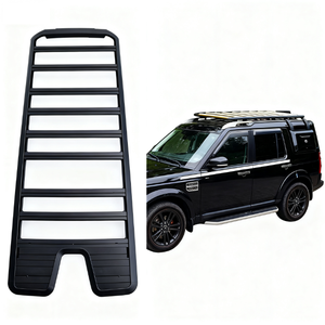 Portapacchi da <span class=keywords><strong>tetto</strong></span> in lega di alluminio per Land Rover Discovery 4 con capacità di 100kg struttura bagagli scala borsa <span class=keywords><strong>tetto</strong></span> piattaforma - Product Image 1