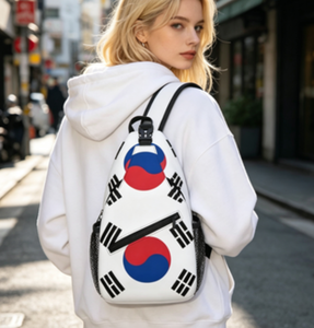 République <span class=keywords><strong>de</strong></span> Corée sac à bandoulière Logo personnalisé vente chaude sac à bandoulière poitrine sac à dos <span class=keywords><strong>voyage</strong></span> poitrine Pack - Product Image 1