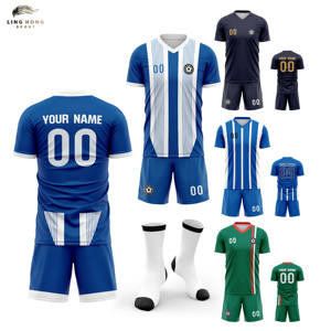 Promozione Nuovi Arrivi: Maglie da Calcio di Alta Qualità per Adulti Unisex, Set Personalizzabile, 100% Poliestere Traspirante - Product Image 2