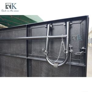 Plateforme modulaire détachable 6 pieds x 8 pieds, plateforme de scène pliable robuste - Product Image 3