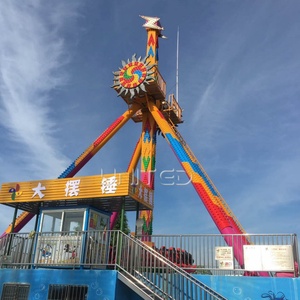 Manège à <span class=keywords><strong>Pendule</strong></span> Géant 360 Degrés en Fibre de Verre de Haute Qualité, Très Populaire pour les Parcs d'Attractions - Product Image 6