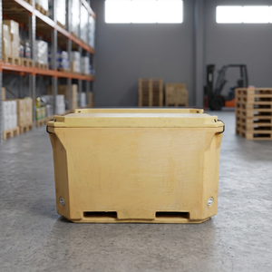 Contenedor Aislado para Palés de 660L para Almacenamiento y Transporte de Alimentos, Caja Aislada para Palés de 660L de Alta Resistencia para Frío - Product Image 5