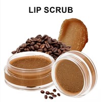Logo personnalisé Gommage des lèvres au chocolat Masque pour les lèvres à la fraise Marque privée Maquillage Vendeur Baume à lèvres végétalien Hydratant