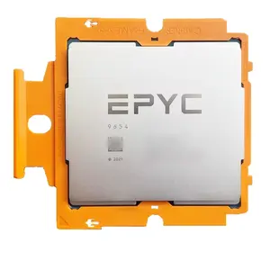 Epyc96コア9654シリーズEpyC9654 64コア2.4ghz CPUサーバープロセッサ用