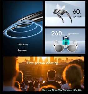 Gafas Inteligentes Electrocrómicas XK ONE Mac con Cámara HD <span class=keywords><strong>para</strong></span> Grabación, Aplicaciones Inteligentes <span class=keywords><strong>para</strong></span> Exteriores y Grabación Diaria - Product Image 5