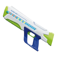 Pistol Air Semprot Air DEFA Electric Super Soaker 2024 Kapasitas Besar Plastik Ringan Mainan Musim Panas Luar Ruangan untuk Anak-Anak