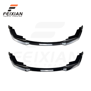 Pour <span class=keywords><strong>Série</strong></span> 3 G20 320i 330i 2019-2022 Spoiler de pare-chocs avant, nouveau modèle MP, modification à visser, mise à niveau FEIXIAN, garantie <span class=keywords><strong>1</strong></span> an - Product Image 3