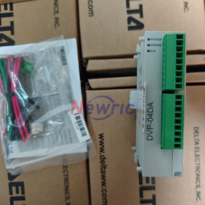 โมดูลขยายแบบอะนาล็อกซีรีส์ DVP-S PLC บางเฉียบ DVP04AD-S2 DVP04DA-S2ของแท้ - Product Image 3
