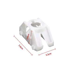 Nouveaux clips de pédale de frein pour Skoda 1K0721169 1J0721169A, fixation automobile de remplacement en plastique - Product Image 2