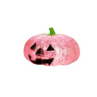 Balle anti-stress citrouille d'Halloween pour adultes, jouet à presser tête de citrouille en maltose