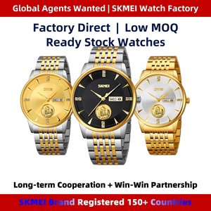 Reloj SKMEI 9309 con Diseño Noble Fortune, Marcadores de Hora de Cristal, para Líderes de Ventas, Visitas de Negocios y Recordatorio de Tareas Importantes - Product Image 6