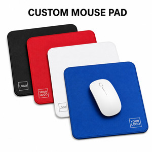 Custom Logo Mouse Pad Non-Slip Rubber Base Stitched Edge Gaming Mousepad for Office Business Promotional <b>Gift</b> Office Supplies - Product Image 1