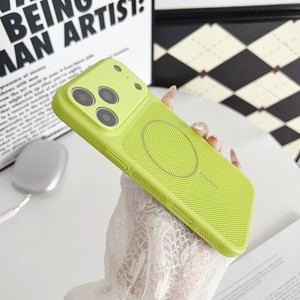 เคสโทรศัพท์มือถือแม่เหล็กตาข่ายกระจายความร้อนใหม่สำหรับ iPhone 17 Air 16 15 14 13 Pro - Product Image 5