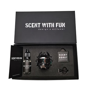 Difusor de salida de aire de coche de alta calidad con cabeza de perro americano Perfume automático Bullydog Aromaterapia Clip de ventilación ambientador líquido - Product Image 4