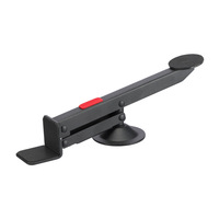 Outil d'installation de pédale de levage de porte en acier au carbone XDRD pour portes en bois avec réglage en hauteur