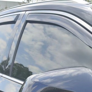 Déflecteurs de vent pour vitres de voiture à injection directe pour VW ID.4 X 2021-2024, visières de fenêtre, pare-pluie, accessoires auto ID.4 X - Product Image 4