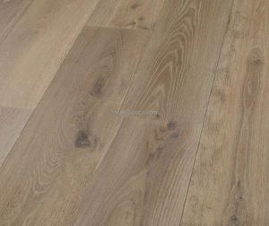 Popular Modern Brushed Oak Smoked Multilayer <b>Engineered</b> Wood <b>Floor</b> with High Quality and Eco-friendly Features - Product Image 2