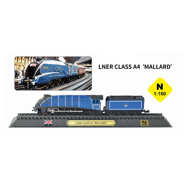 Canard colvert de la classe A4 de LNER