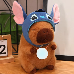 Peluche AI Smart Chat Bubble Modello Grande Capibara, Bambola di Peluche Carina a Forma di Coniglio per Giovani, in Cotone PP, Supporta Personalizzazione AI OEM/ODM - Product Image 4