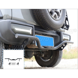 Pour Suzuki Jimny 2018+ : Spoiler de pare-chocs avant et arrière, diffuseur, pièce de modification, protection de pare-chocs, accessoires automobiles - Product Image 2