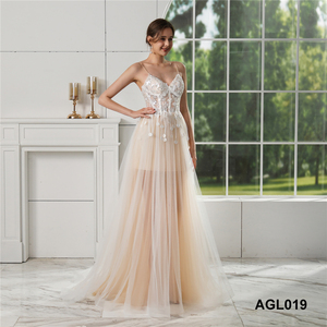 Beige Wedding Dresses 2023 - Elegant & Stylish Options