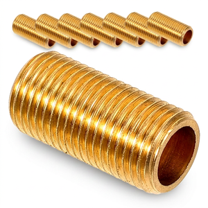 Raccords en laiton moulé à chaud, égalitaires en pouces, composants OEM personnalisés, basse pression pour l'installation de pipelines de gaz naturel - Product Image 1