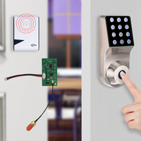 Fabricant de serrure de porte électronique sans fil 5V RF sans fil Smart Home décodage récepteur module superhétérodyne YET258