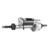Différentiel de moteur d'essieu arrière de voiture électrique 250W 24V pour véhicules récréatifs moteur d'essieu arrière de scooter de mobilité