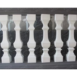 Moins cher <span class=keywords><strong>Béton</strong></span> Balustrade Moules Balustre Moule Réutilisable Ciment Rail Clôture Vase <span class=keywords><strong>Palissade</strong></span> Balcon Bollard Post abs Forme En Plastique - Product Image 5