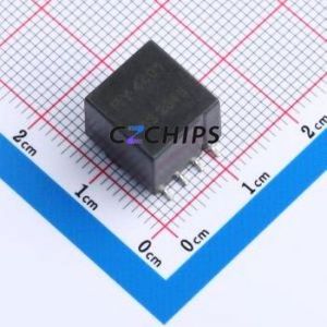 หม้อแปลงไฟฟ้า LT42-201 SMD-8P, ตัวเหนี่ยวนำขนาด 11.4x11 มม. - Product Image 1