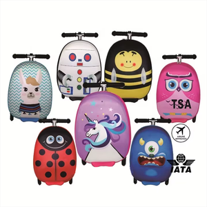 กระเป๋าเดินทางสกู๊ตเตอร์สำหรับเด็ก - Product Image 1