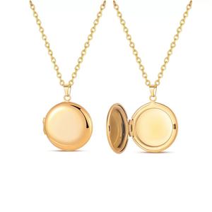 Boîte à album ronde vide à vendre, avec chaîne en corde, pour photos gravées personnalisées, idée cadeau parfaite - Product Image 3