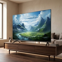 Televisor Inteligente QLED 4K de 75 Pulgadas, 120Hz, Android TV, HDMI 2.1, WiFi 6, para Cine en Casa y Conferencias