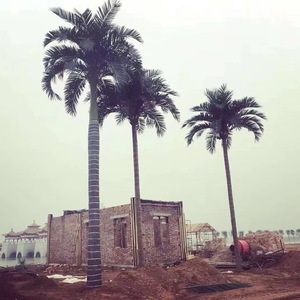 Ornamento de piscina para boda al aire libre, Planta <span class=keywords><strong>artificial</strong></span>, palmera decorativa, palmera alta - Product Image 3