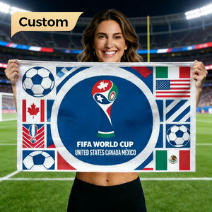 <span class=keywords><strong>Toalla</strong></span> de Gimnasio Personalizada con Logotipo, Impresión Digital Directa de Fábrica, Microfibra Suave, <span class=keywords><strong>Toalla</strong></span> de Rally con Eslogan Personalizado - Product Image 1