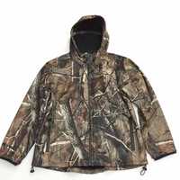 Veste parka vintage Real Tree Camo Veste de chasse isolée Weather Pro pour homme