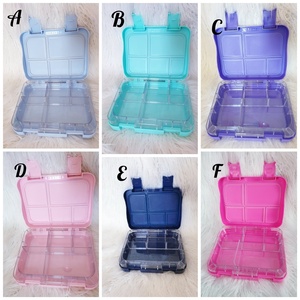 Hoàn hảo phần thực phẩm lưu trữ container/kiểm soát thực phẩm Bento Box cho trẻ em hoặc người lớn 4 ngăn lunchboxen - Product Image 6