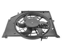 Ensemble de ventilateur de refroidissement de radiateur pour BMW E46 325i 328i 330i 17117561757