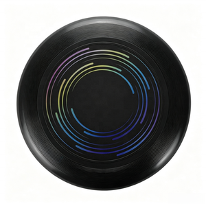 Disco Volador de Plástico para Exteriores, Juego para Césped y Playa, Entretenimiento Familiar, Equipo Deportivo, 11 Pulgadas de Diámetro - Product Image 6