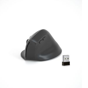 <span class=keywords><strong>Mouse</strong></span> Verticale Ergonomico Personalizzabile 2.4G&BT Wireless 6D Ottico per Destrorsi, MW-060T - Product Image 2