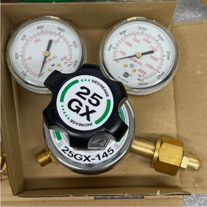 Régulateur de soudage et de découpe à l'oxygène et à l'acétylène Harris25GX CGA510 - Product Image 2
