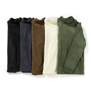 Tùy Chỉnh Chất Lượng Cao Mùa Thu Mới Áo Hạt Lông Cừu Áo Len Của Nam Giới Giản Dị Rắn Grey Crewneck Áo - Product Image 4