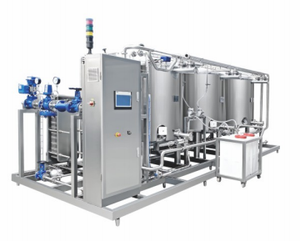 Mélangeur-pasteurisateur automatique 1000 KGH pour remplissage <span class=keywords><strong>de</strong></span> sacs et fûts aseptiques 200KG, en acier SUS304, contrôle PLC, pour sauce tomate et pâtes - Product Image 3