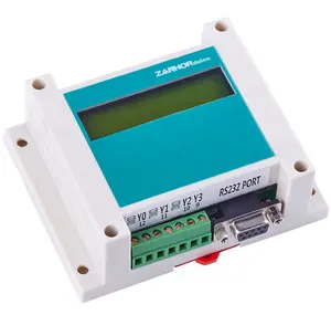 Controlador programable 328P, placa de control industrial, placa de desarrollo de pantalla de microcontrolador PLC